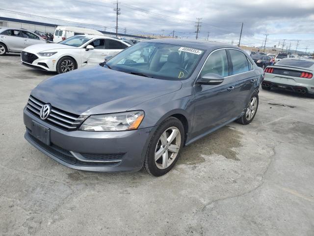 VOLKSWAGEN PASSAT 2012 1vwbp7a34cc028390