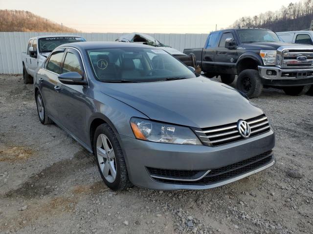 VOLKSWAGEN PASSAT 2012 1vwbp7a34cc031743