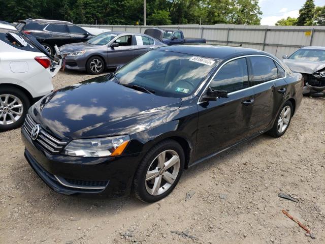 VOLKSWAGEN PASSAT 2012 1vwbp7a34cc034092