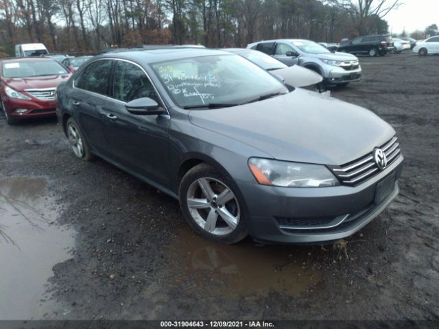 VOLKSWAGEN PASSAT 2012 1vwbp7a34cc034965