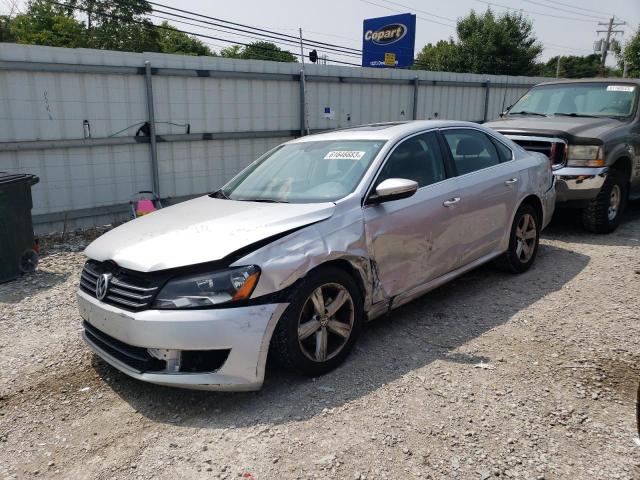 VOLKSWAGEN PASSAT 2012 1vwbp7a34cc038188