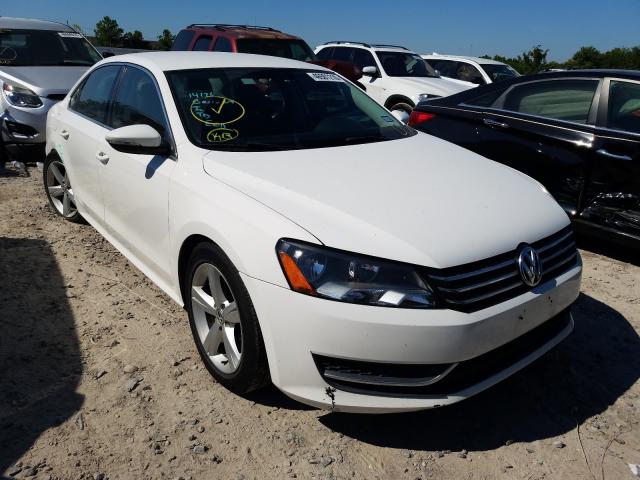 VOLKSWAGEN PASSAT 2012 1vwbp7a34cc043388