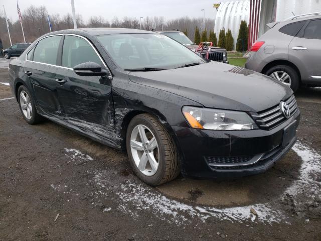 VOLKSWAGEN PASSAT 2012 1vwbp7a34cc043407