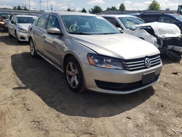 VOLKSWAGEN PASSAT 2012 1vwbp7a34cc046033