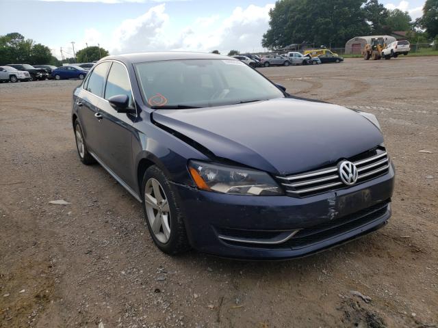 VOLKSWAGEN PASSAT 2012 1vwbp7a34cc050941