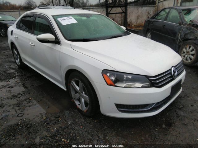 VOLKSWAGEN PASSAT 2012 1vwbp7a34cc051510