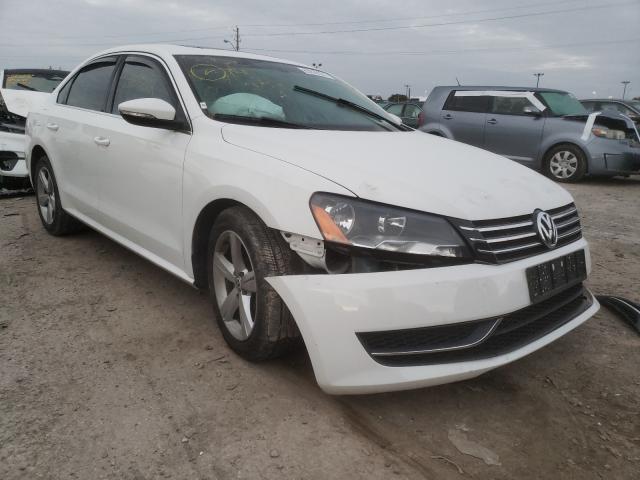 VOLKSWAGEN PASSAT 2012 1vwbp7a34cc051958