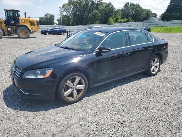 VOLKSWAGEN PASSAT 2012 1vwbp7a34cc052589