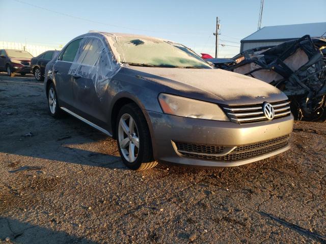 VOLKSWAGEN PASSAT 2012 1vwbp7a34cc055962