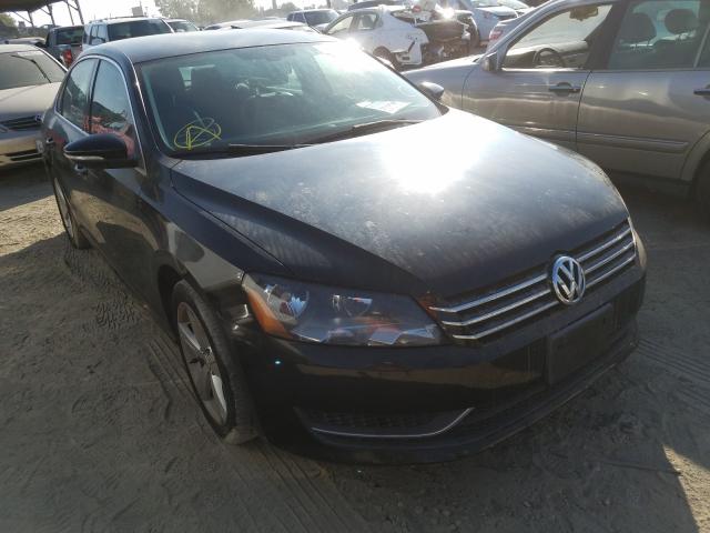 VOLKSWAGEN PASSAT 2012 1vwbp7a34cc061096