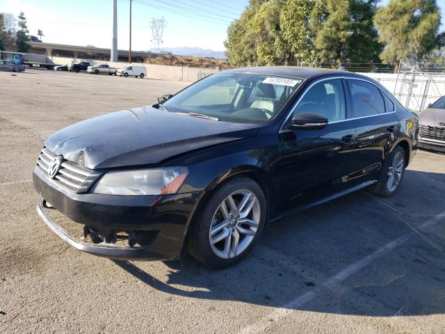 VOLKSWAGEN PASSAT 2012 1vwbp7a34cc061387