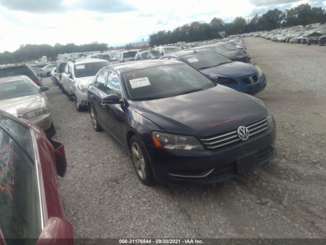 VOLKSWAGEN PASSAT 2012 1vwbp7a34cc063365