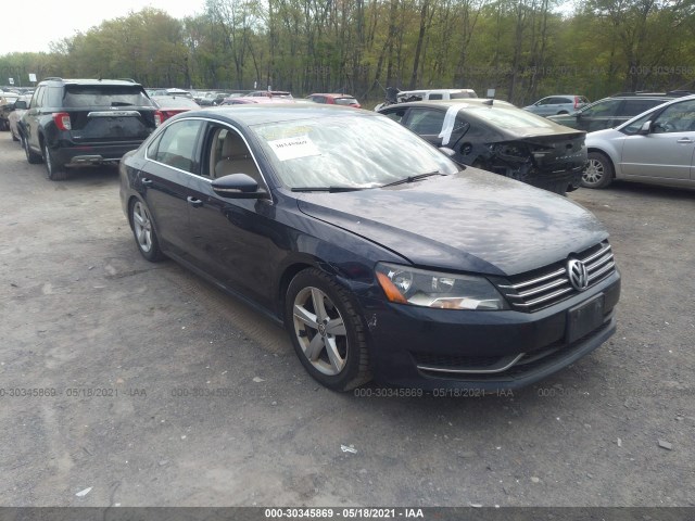 VOLKSWAGEN PASSAT 2012 1vwbp7a34cc064158