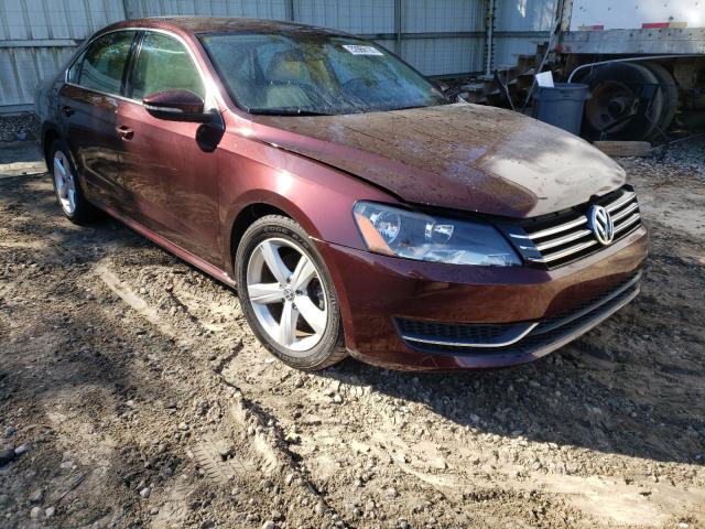 VOLKSWAGEN PASSAT 2012 1vwbp7a34cc067433