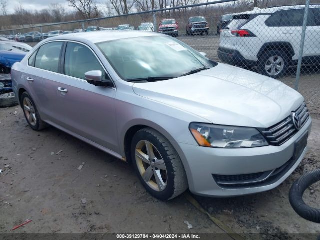 VOLKSWAGEN PASSAT 2012 1vwbp7a34cc078674