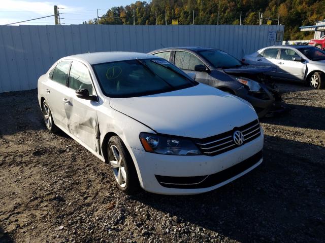 VOLKSWAGEN PASSAT 2012 1vwbp7a34cc080215