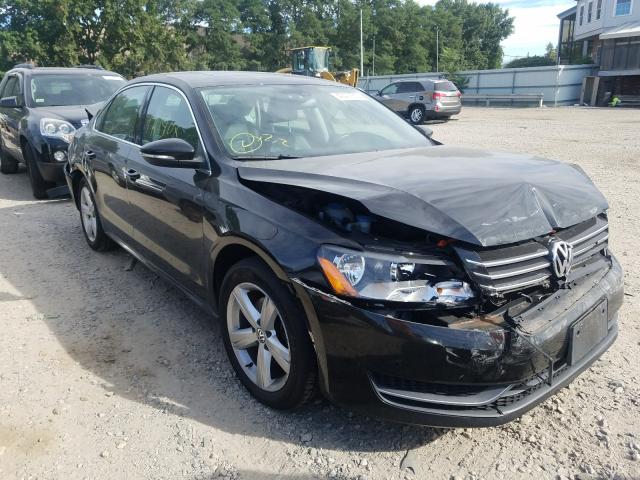 VOLKSWAGEN PASSAT 2012 1vwbp7a34cc083650