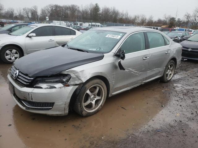 VOLKSWAGEN PASSAT 2012 1vwbp7a34cc085835