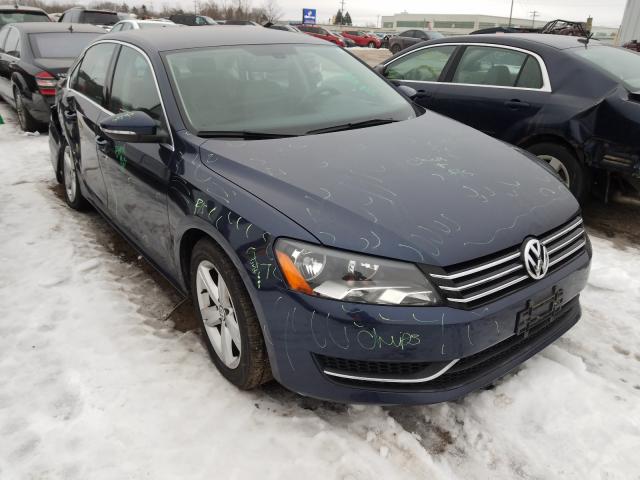 VOLKSWAGEN PASSAT 2012 1vwbp7a34cc090842