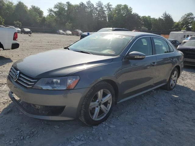 VOLKSWAGEN PASSAT 2012 1vwbp7a34cc095300