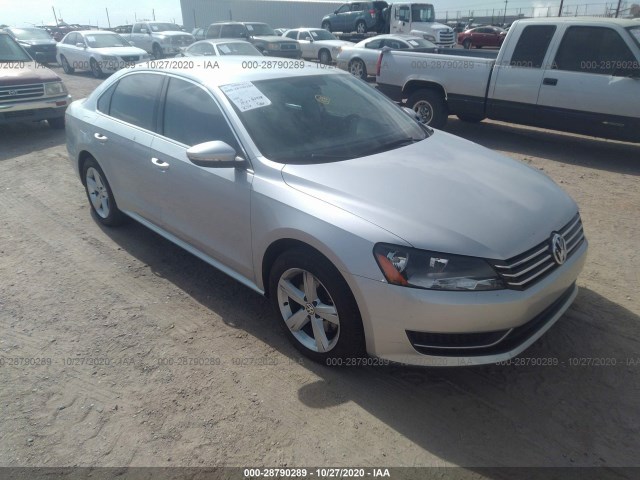 VOLKSWAGEN PASSAT 2012 1vwbp7a34cc100267