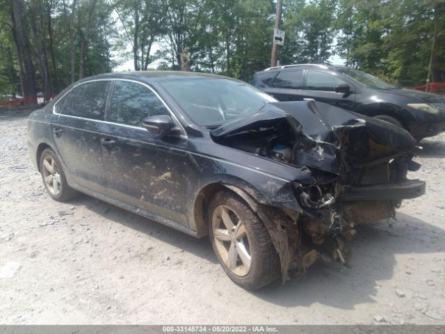 VOLKSWAGEN PASSAT 2012 1vwbp7a34cc103461