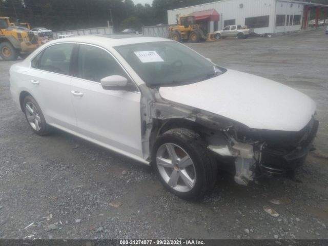 VOLKSWAGEN PASSAT 2012 1vwbp7a34dc002292