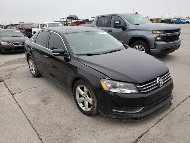 VOLKSWAGEN PASSAT 2013 1vwbp7a34dc006407