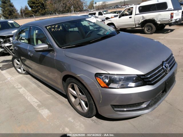 VOLKSWAGEN PASSAT 2013 1vwbp7a34dc006987