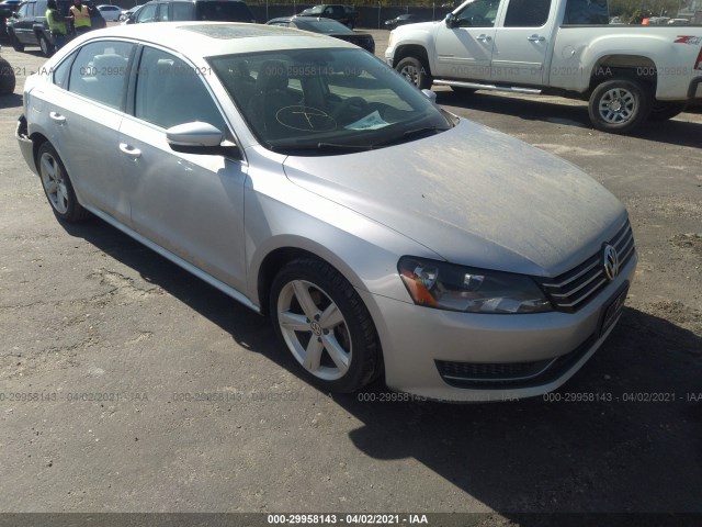 VOLKSWAGEN PASSAT 2013 1vwbp7a34dc009906