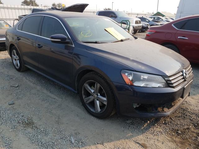 VOLKSWAGEN PASSAT 2013 1vwbp7a34dc011381