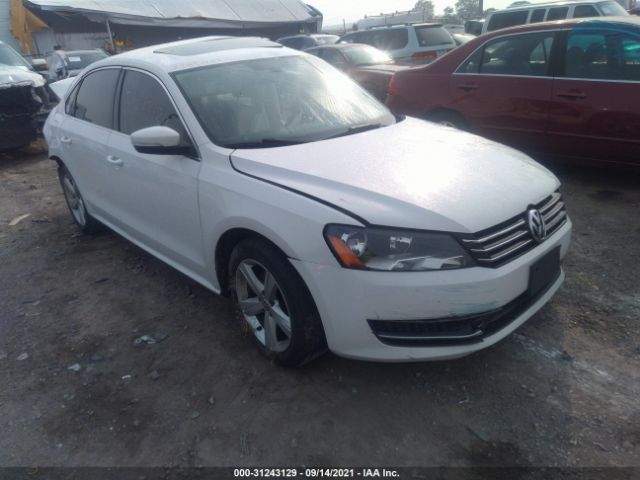 VOLKSWAGEN PASSAT 2013 1vwbp7a34dc013311