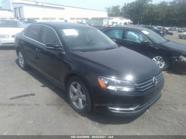 VOLKSWAGEN PASSAT 2012 1vwbp7a34dc019576