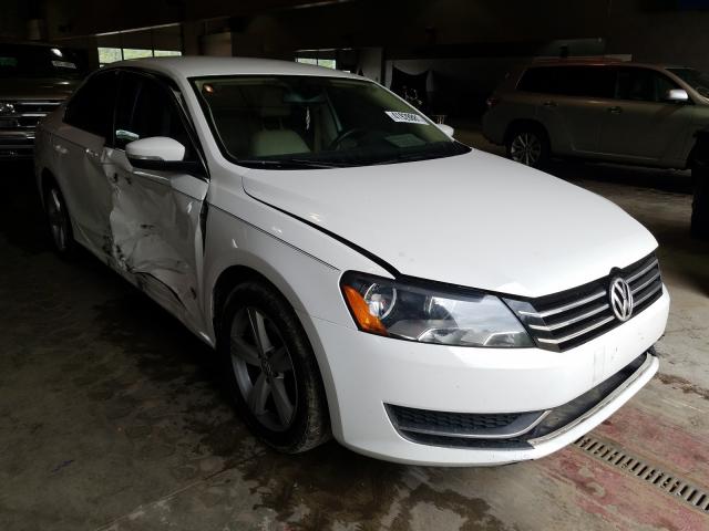 VOLKSWAGEN PASSAT 2012 1vwbp7a34dc029489