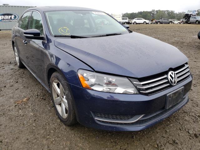 VOLKSWAGEN PASSAT 2013 1vwbp7a34dc029914