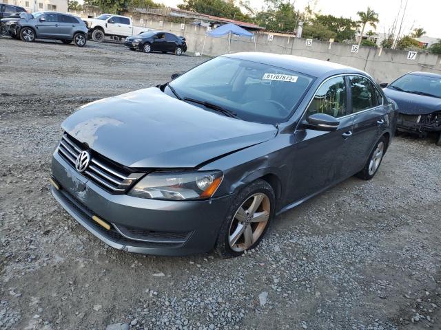 VOLKSWAGEN PASSAT 2013 1vwbp7a34dc031548