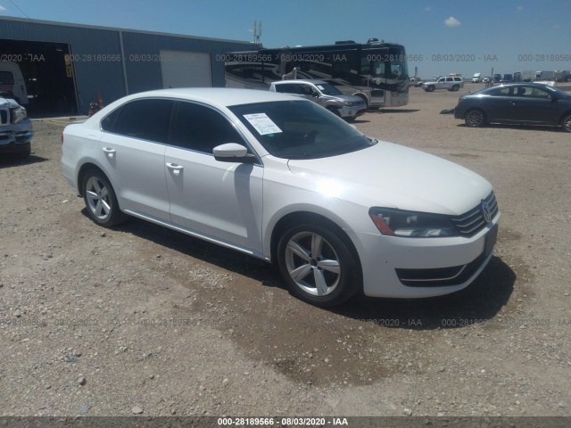 VOLKSWAGEN PASSAT 2012 1vwbp7a34dc032411