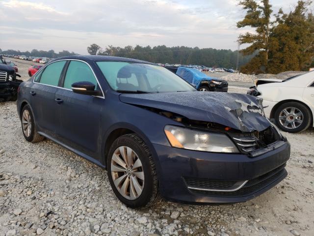 VOLKSWAGEN PASSAT 2013 1vwbp7a34dc034269