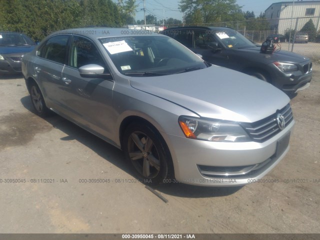 VOLKSWAGEN PASSAT 2012 1vwbp7a34dc036927