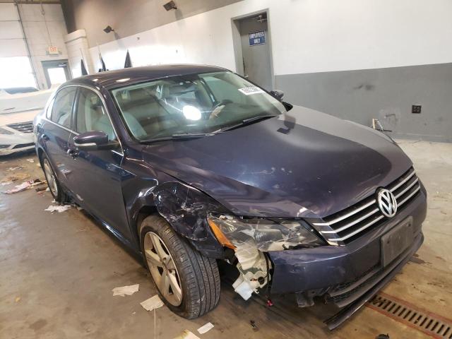 VOLKSWAGEN PASSAT 2013 1vwbp7a34dc041044