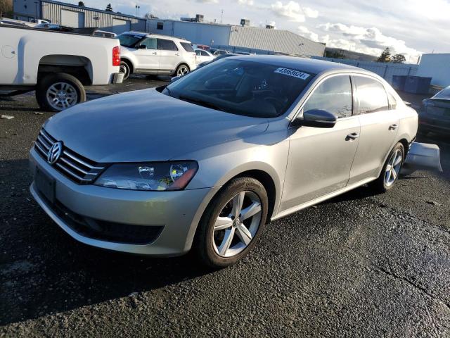 VOLKSWAGEN PASSAT 2013 1vwbp7a34dc042372