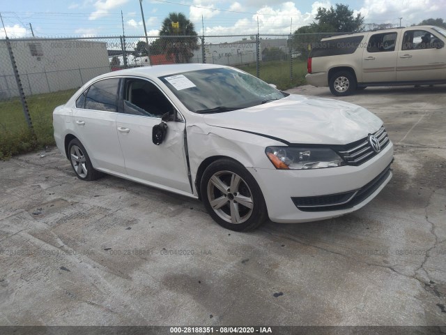 VOLKSWAGEN PASSAT 2012 1vwbp7a34dc042503