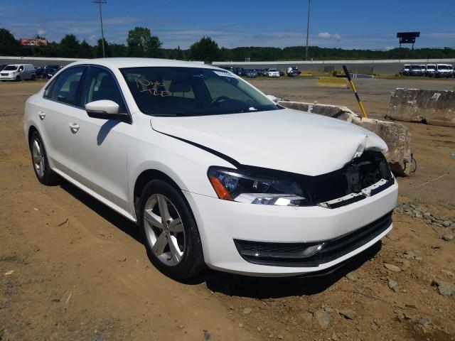 VOLKSWAGEN PASSAT 2013 1vwbp7a34dc044543