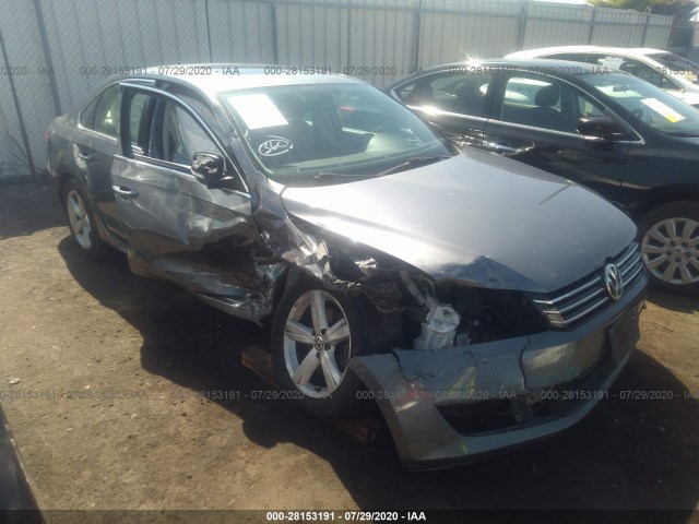 VOLKSWAGEN PASSAT 2013 1vwbp7a34dc048219