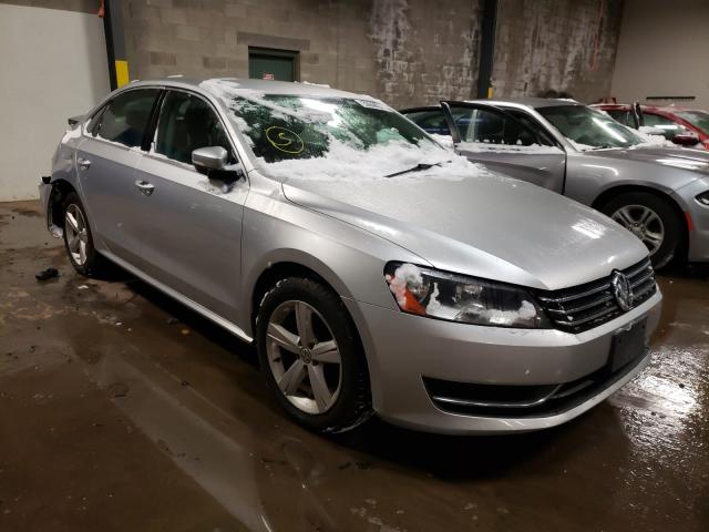 VOLKSWAGEN PASSAT 2013 1vwbp7a34dc050164