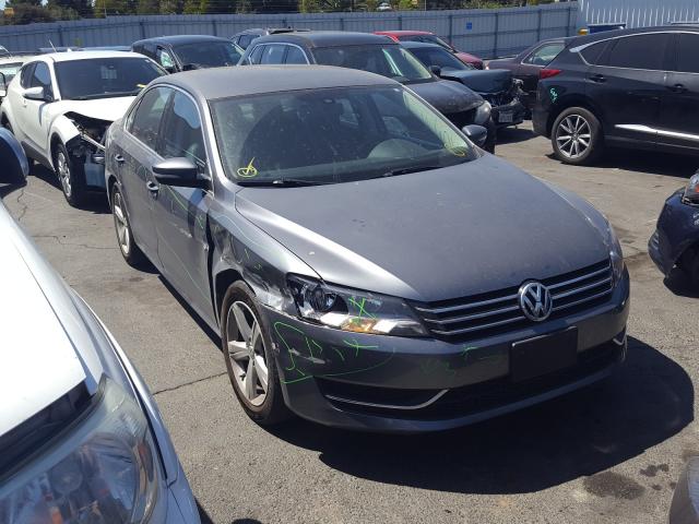 VOLKSWAGEN PASSAT 2013 1vwbp7a34dc053386