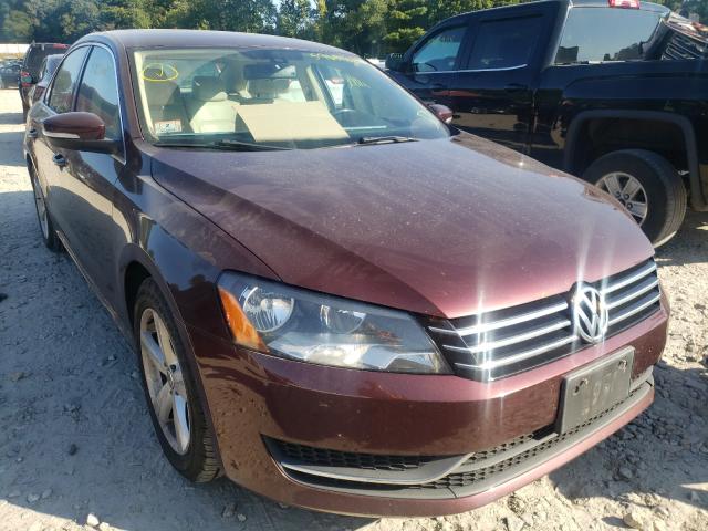 VOLKSWAGEN PASSAT 2013 1vwbp7a34dc054554