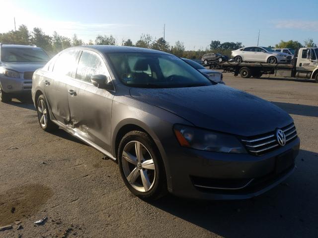 VOLKSWAGEN PASSAT 2012 1vwbp7a34dc054621