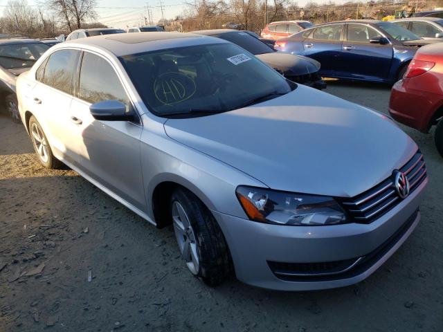 VOLKSWAGEN PASSAT 2013 1vwbp7a34dc057826