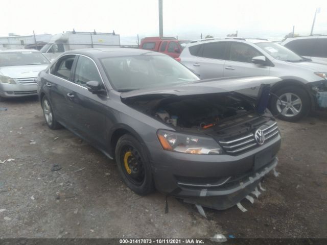 VOLKSWAGEN PASSAT 2013 1vwbp7a34dc061276